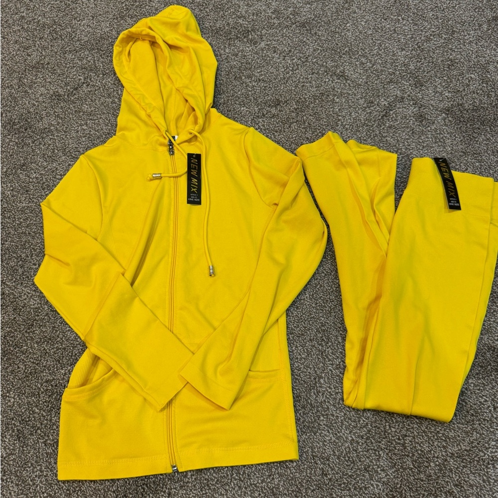 Boutique jogger set